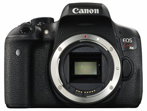 Canon デジタル一眼レフカメラ EOS Kiss X8i ボディ 2420万画素 EOSKISSX8I(中古品)