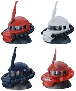 機動戦士ガンダム EXCEED MODEL ZAKU HEAD 2 全4種セット(未使用の新古品)