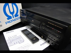 Pioneer D-05 DATデッキ(中古品)