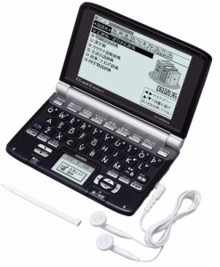 カシオ計算機 電子辞書 Ex-word XD-SW6500BK XD-SW6500BK(中古品)