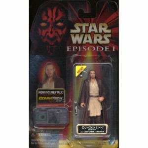 スターウォーズ（ＳＴＡＲ ＷＡＲＳ）エピソード1 コムテックフィギュア　 (中古品)