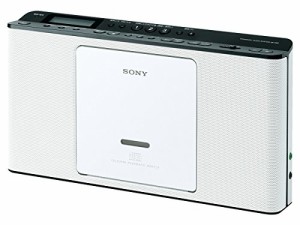 ソニー SONY CDラジオ ZS-E80 : FM/AM/ワイドFM対応 語学学習用機能搭載 ホ(中古品)