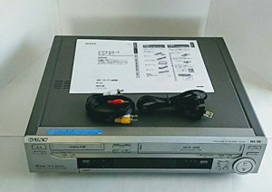 SONY(ソニー) Hi8+VHS ビデオデッキ WV-H6(中古品)