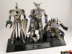 超合金魂 GX-06M ゲッターロボ 練習機（メタリック仕様）(中古品)