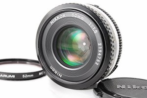 Nikon MFレンズ Ai 50mm F1.8s パンケーキ(中古品)