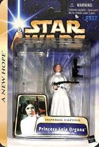 スターウォーズ ベーシックフィギュア プリンセス・レイア(中古品)