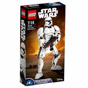 レゴ (LEGO) スター・ウォーズ ビルダブルフィギュア ファースト・オーダー(中古品)