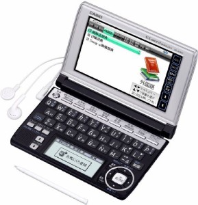 CASIO Ex-word 電子辞書 XD-A7600 韓国語モデル ツインタッチパネル 音声対(中古品)