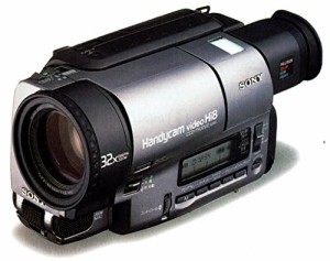 SONY CCD-TR3000 ハイエイトビデオカメラレコーダー(中古品)