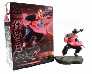 ドラゴンボール SCultures BIG 造形天下一武道会2 其之四 桃白白 単品 バン(中古品)