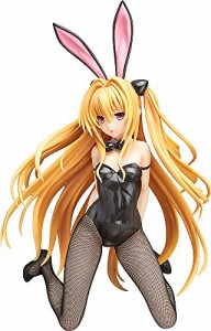 To LOVEる-とらぶる-ダークネス 金色の闇 バニーVer. 1/4スケール PVC製 塗(中古品)