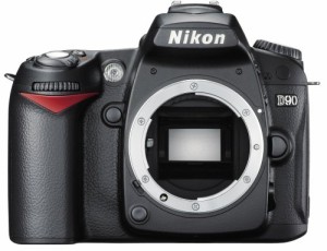 Nikon デジタル一眼レフカメラ D90 ボディ(中古品)