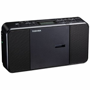 TOSHIBA(東芝) CDラジオ TY-C250-K (ブラック)(中古品)