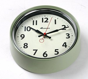DULTON（ダルトン）　Wall clock S426-207 セイジグリーン　壁掛け時計(中古品)