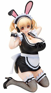 すーぱーぽちゃ子 バニーVer. 1/4スケール PVC製 塗装済み完成品フィギュア(中古品)