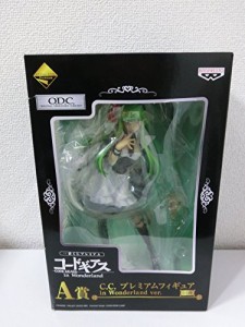 一番くじプレミアム コードギアス in Wonderland A賞 C.C. プレミアムフィ (中古品)