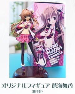 KAROMIX オリジナルフィギュア 蒼海舞香 1/8 完成品フィギュア(とらのあな (中古品)