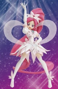 ハートキャッチプリキュア！ S.H.Figuarts キュアブロッサム スーパーシル (中古品)