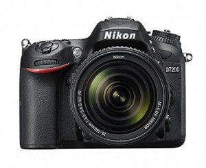 Nikon デジタル一眼レフカメラ D7200 18-140VR レンズキット D7200LK18-140(中古品)