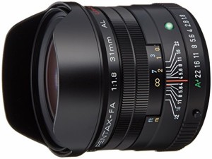 PENTAX リミテッドレンズ 広角~標準単焦点レンズ FA31mmF1.8AL Limited ブ (中古品)