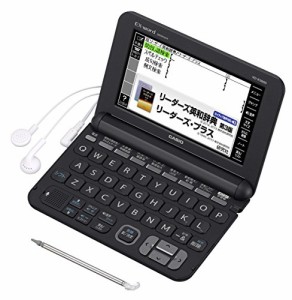 カシオ 電子辞書 エクスワード 実践英語モデル XD-K9800BK ブラック(中古品)