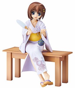 魔法少女リリカルなのは The MOVIE 2nd A's 八神はやて 浴衣Ver. 1/8スケー(中古品)