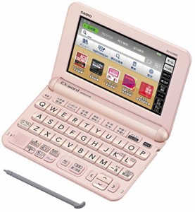 カシオ 電子辞書 エクスワード 中学生モデル XD-G3800PK ライトピンク コン(中古品)