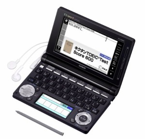 カシオ EX-word 電子辞書 ビジネスパーソンモデル ブラック 150コンテンツ (中古品)