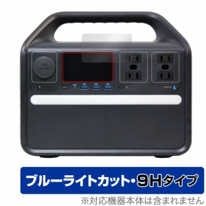 Anker 535 Portable Power Station 保護フィルム OverLay Eye Protector 9H アンカー ポータブル電源 液晶保護 高硬度 ブルーライトカッ