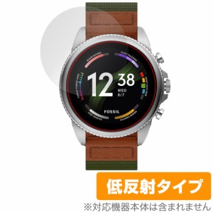 FOSSIL VENTUREエディション ジェネレーション6 スマートウォッチ 保護フィルム OverLay Plus フォッシル アンチグレア 反射防止 指紋防