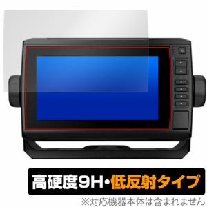 GARMIN ECHOMAP UHD 72sv 保護 フィルム OverLay 9H Plus for ガーミン エコーマップ UHD72sv 9H 高硬度 アンチグレア 反射防止