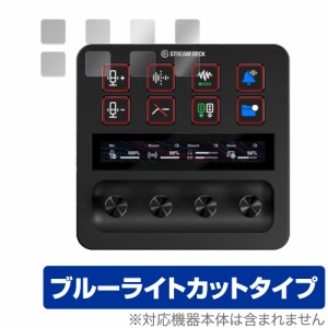 Elgato STREAM DECK + LCDキートップ部 保護 フィルム OverLay Eye Protector エルガト ストリームデック + 液晶保護 ブルーライトカット