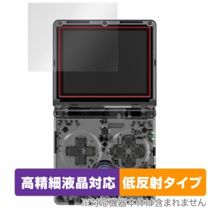 ANBERNIC RG35XXSP 保護 フィルム OverLay Plus Lite for アンバーニック レトロゲーム機 高精細液晶対応 アンチグレア 反射防止 非光沢