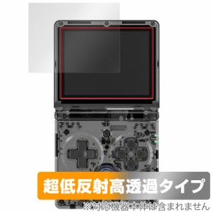 ANBERNIC RG35XXSP 保護 フィルム OverLay Plus Premium for アンバーニック レトロゲーム機 液晶保護 アンチグレア 反射防止 高透過