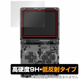 ANBERNIC RG35XXSP 保護 フィルム OverLay 9H Plus for アンバーニック レトロゲーム機 9H 高硬度 アンチグレア 反射防止