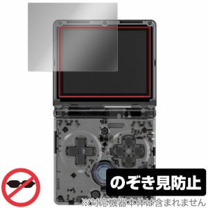 ANBERNIC RG35XXSP 保護 フィルム OverLay Secret for アンバーニック レトロゲーム機 液晶保護 プライバシーフィルター 覗き見防止