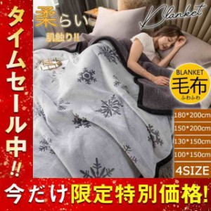 毛布  ブランケット 冬 ボア シングル ダブルもうふ  ふわふわ  厚手 寝具 お昼寝 冬用 暖かい 冷房対策 丸洗い可能 暖かい おしゃれ