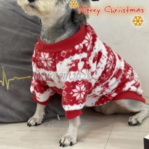 犬 服 犬の服 クリスマス ドッグウェア ペット服 秋冬 犬用 トイプードル 超小型犬 中型犬 ペット用 仮装 クリスマスペット かわいい