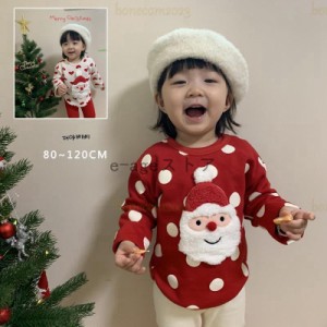 クリスマス 衣装 ベビー服 赤ちゃん 可愛い サンタクロース 裏ボア 暖かい 赤 幼児 男の子 女の子 コスチューム 帽子 キッズ 子供 クリス