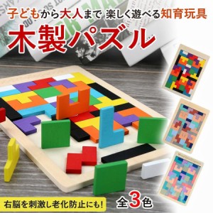 木製 パズル 知育玩具 もちゃ ブロック 女の子 男の子 40ピース クリスマス カラフル 3歳 4歳 ５歳 教育 誕生日 おすすめ 人気