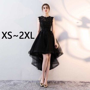 【送料無料】XS~2XL ドレス 大人 ピアノ 発表会 イブニングドレス 演奏会 ピアノ発表会 パーティードレス