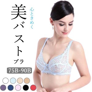 ブラジャー 美盛り ブラジャー 大きいサイズ 盛れる ブラ bra インナー レディース 脇肉  ノンワイヤー マタニティ インナー  大きめ 脇