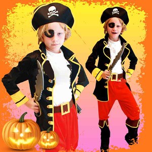 ハロウィン 海賊服 コスプレ 海賊 仮装 ハロウィン仮装衣装 コスチューム キッズ 男の子 男性用 halloween