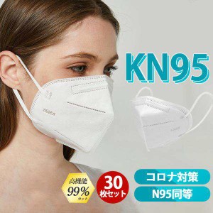 マスク 大人用 不織布 KN95マスク 立体マスク 使い捨て 立体 通気性 30枚入り ウイルス対策 不織布 耳が痛くない 風邪予防 ウイルス 薄め