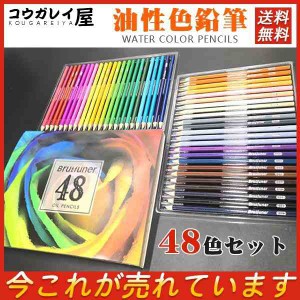 文房具 筆記具 色鉛筆 油性色鉛筆 水彩 大人の塗り絵 色鉛筆 油性色鉛筆 48色鉛筆 子供お絵かき 大人の塗り絵　ドイツ染料スプラカラー