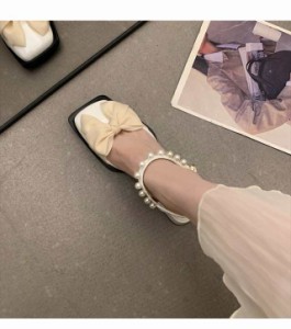 サンダル  レディース 30代 40代 パンプスサンダル  靴   春夏 ローヒール 美脚 个性 上品 2023新作 エレガント 疲れにくい    歩きやす