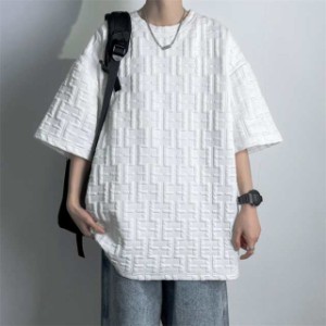 Tシャツ メンズ メンズTシャツ カットソー 半袖 半袖Tシャツ クルーネック トップス 無地 おしゃれ カジュアル シンプル 部屋着