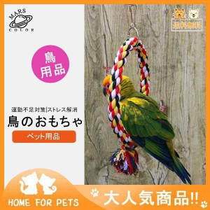 鳥のおもちゃ ペット用品 鳥用品 鳥グッズ インコ玩具 噛むおもちゃ バードトイ オウム 知育玩具 2セット 小型 アスレチック 吊り下げ ロ