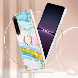 SONY スマホケース Xperia1  IV ケース リング付き おしゃれ ソフトケース Xperia10 IV スマホカバー 携帯ケース 全機種対応 アイフォン 