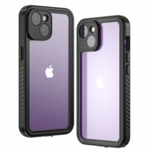 IP68規格 防水ケース スマホ 防水ケース iphone14 pro max防水ケース iphone 14 ケース ワイヤレス充電対応!【完全防水】アイフォン14pul